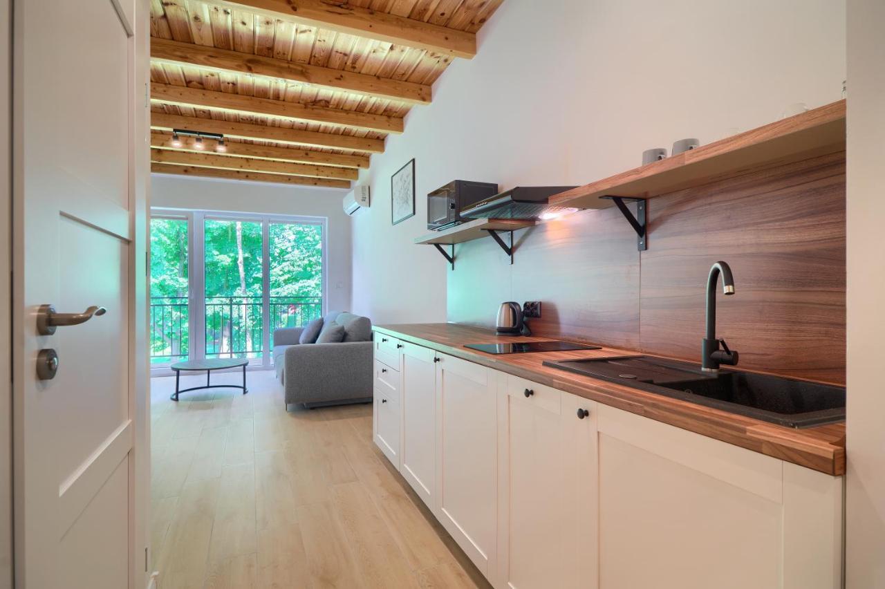 Apartamenty 7 Dębów Pleśna Exterior foto