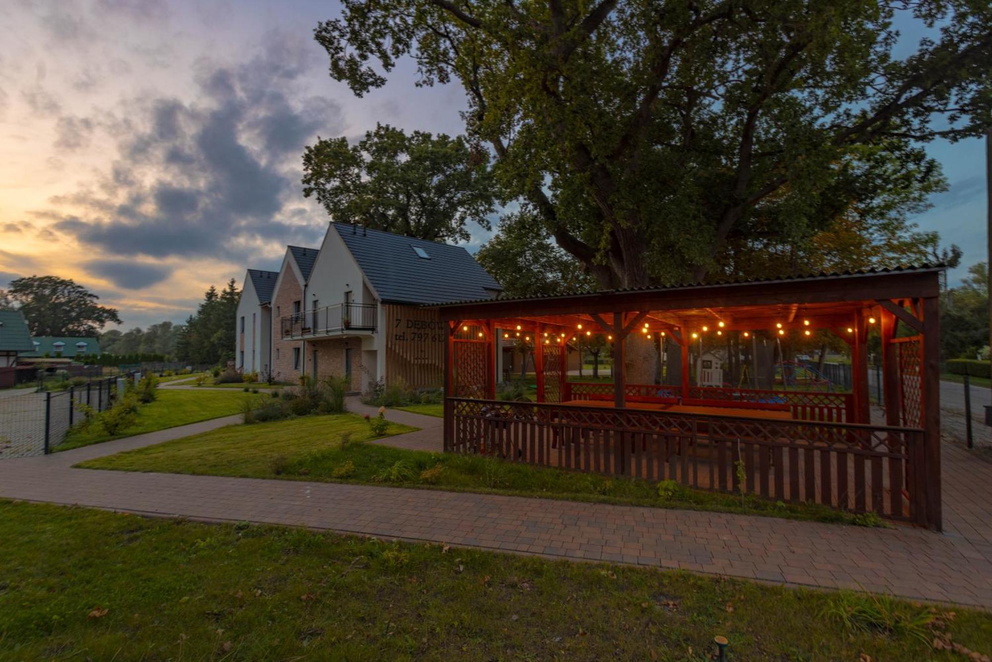 Apartamenty 7 Dębów Pleśna Exterior foto
